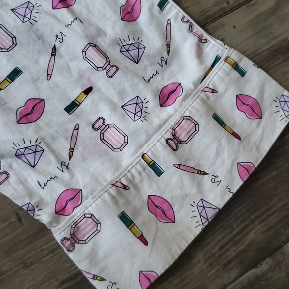 VS Victoria's Secret Lipstick Lips Diamond PJ Pant - Picture 5 of 9